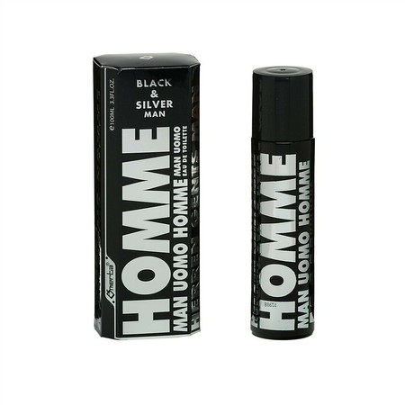 Black & Silver Man woda toaletowa spray 100ml