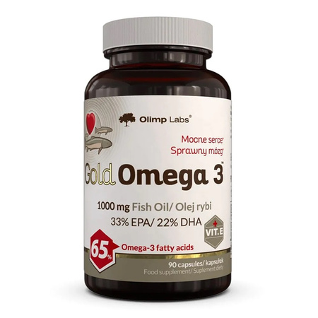 Olimp Labs Gold Omega 3 suplement diety 90 kaps.