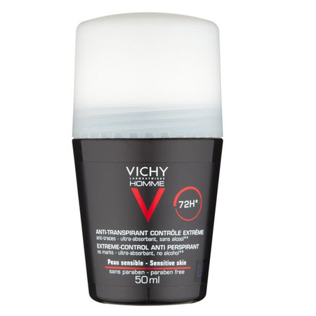 Vichy – Homme, antyperspirant w kulce 72H roll-on – 50 ml