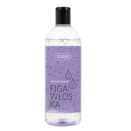 Ziaja Vegan, Żel pod prysznic Figa Włoska 500ml