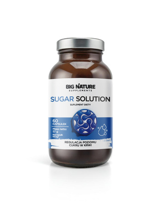 Big Nature Sugar Solution 60 kaps.