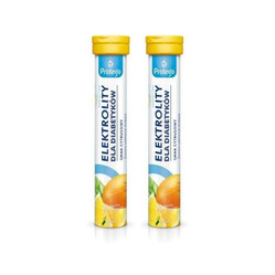 Zestaw: 2x Protego Elektrolity dla Diabetyków 20tabl.