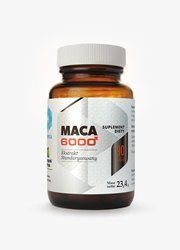 Hepatica Maca 6000 90 k układ hormonalny