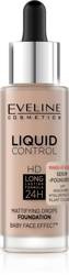 Eveline Liquid Control HD Podkład do twarzy z dropperem nr 035 Natural Beige  32ml