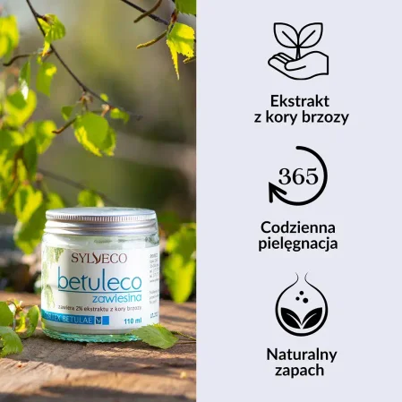 Sylveco − Betuleco zawiesina − 110 ml