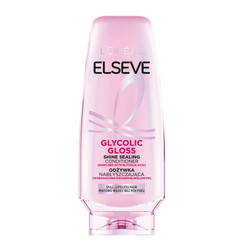 Elseve Glycolic Gloss odżywka nabłyszczająca do włosów matowych 200ml
