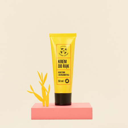 Cztery Szpaki -  Krem do rąk Rokitnik i Bergamotka 50 ml
