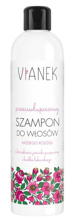 Vianek - Przeciwłupieżowy szampon do włosów każdego rodzaju - 300 ml