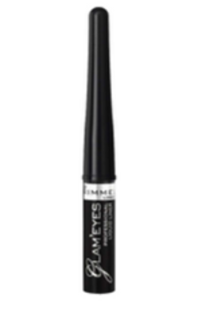 Glam Eyes Professional Liquid Liner eyeliner tusz do kresek 001 Black Glamour 3,5ml
