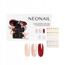 Golden Muse ​zestaw do manicure