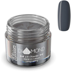 Diamond 2in1 Powder proszek do manicure tytanowego DS308 Black Friday 23g