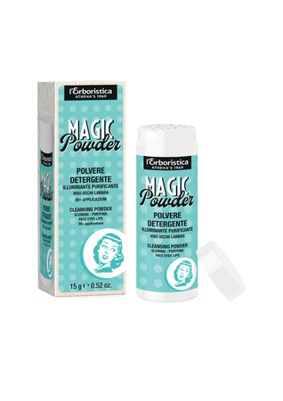 L'Erboristica - Magic Powder Puder oczyszczajacy twarz - oczy - usta 15g