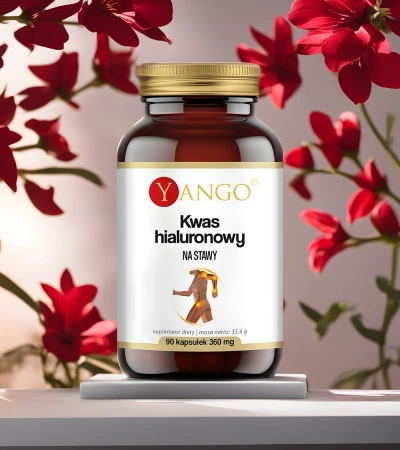 Yango - Kwas hialuronowy na stawy - 90 kaps.
