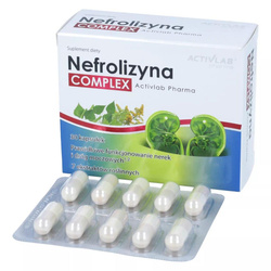 Activlab Nefrolizyna COMPLEX wsparcie układu moczowego 30 kaps.