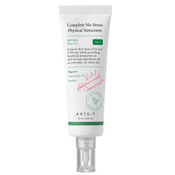 Complete No-Stress Physical Sunscreen V.3 SPF50+/PA++++ krem do twarzy z filtrami fizycznymi 50ml