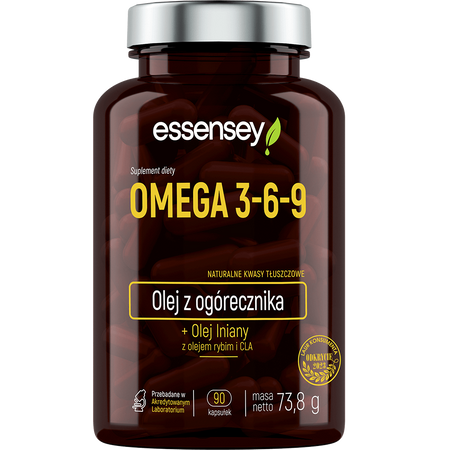 ESSENSEY OMEGA 3-6-9 90 kaps