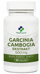 MedFuture Garcinia cambogia ekstrakt 500mg - 60 kaps.