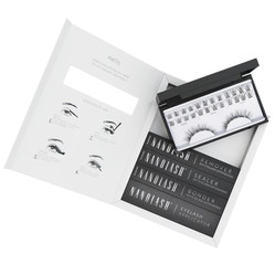 DIY Extensions Starter Kit zestaw sztuczne rzęsy 10.12.14mm Classy 36szt. + bonder do rzęs 5ml + sealer do rzęs 5ml + aplikator do rzęs 1szt. + remover do rzęs 5ml