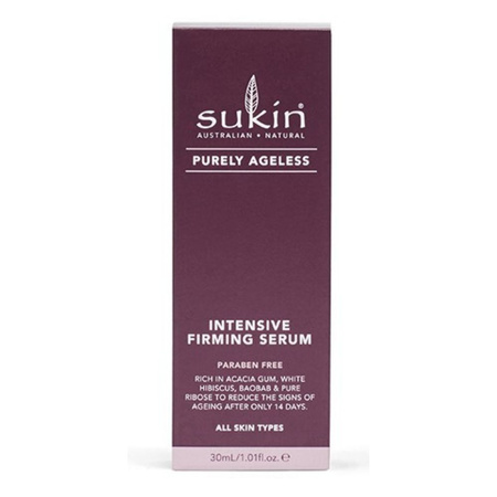 SUKIN, PURELY AGELESS, Serum ujędrniające, 30 ml