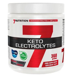 7NUTRITION Keto Electrolytes Elektrolity 360 g smak pomarańcza