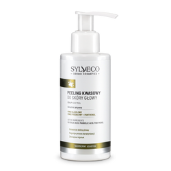 Sylveco Dermo Nadmierny łojotok Peeling kwasowy do skóry głowy 145ml