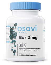 OSAVI Bor 3 mg 120 kaps.