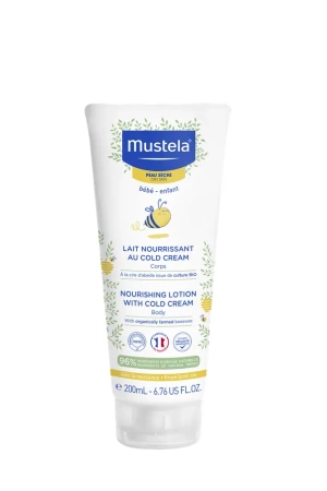 Mustela Odżywcze mleczko do ciała z Cold Cream 200ml
