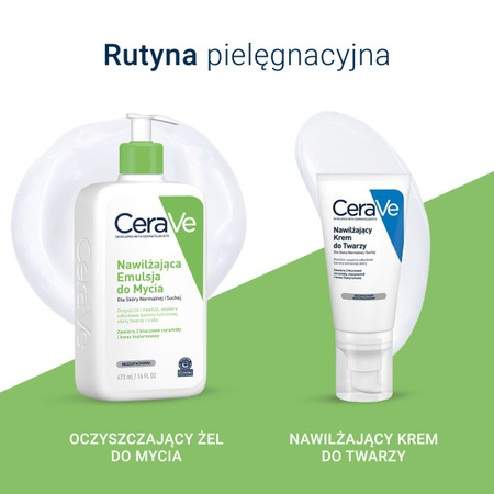 Cerave - nawilżająca emulsja do mycia - 473 ml