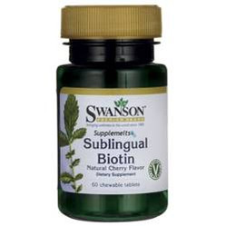 Swanson Biotyna 60 K Do Ssania