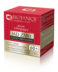 Biotaniqe - Jad Żmii Efekt Botuliny, Krem Liftingujący 60+ - 50 ml
