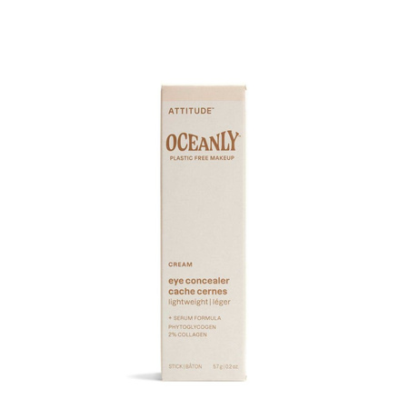 Attitude Oceanly, Korektor lekko kryjący, Cream, 5,7 g