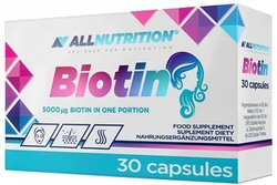 Allnutrition − Biotin 5 mg − 30 kaps.