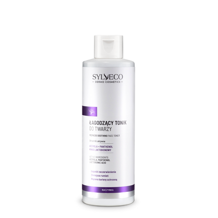 Sylveco Dermo Naczynka Łagodzący Tonik do twarzy 200ml