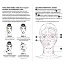 Sattva Ajurwedyjska różdzka do masażu twarzy i ciała Copper Kansa Double Sided