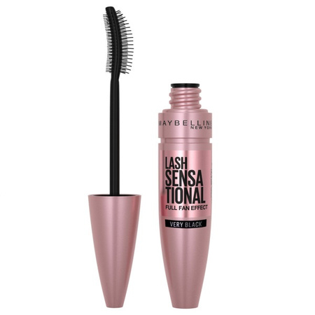 Lash Sensational Tusz do rzęs Very Black 9.5ml