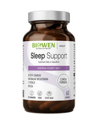 Biowen Sleep Support 60 kaps.