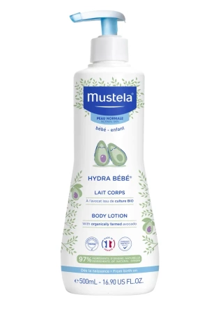 Mustela Hydra Bébé® mleczko do ciała 500ml
