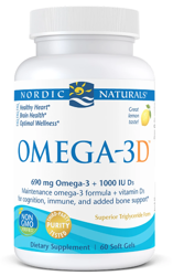 Omega-3D (60 kaps.)