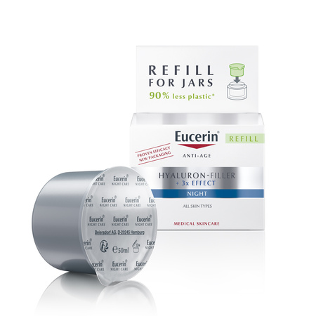 Eucerin Hyaluron-Filler Krem na noc refill 50ml