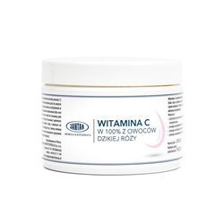 Jantar Witamina C Z Dzikiej Róży W Proszku 300 G