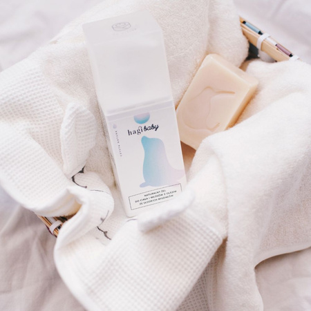 Hagi Baby − Naturalny żel do mycia ciała i włosów z olejem ze słodkich migdałów − 250ml