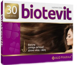 Alg Pharma Biotevit na piękne włosy 30 tabl.