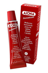 PASTA AJONA STOMATICUM KONCENTRAT.6ml