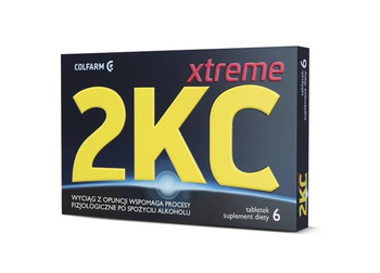 2KC Xtreme 6 tabletek