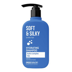 Soft &amp; Silky nawilżający szampon do włosów 375ml