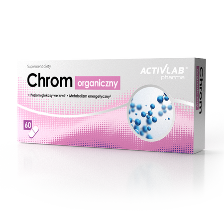 ActiVlab Chrom organiczny Pharma 60 kaps.