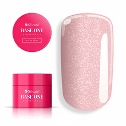 Base One Shimmer Misty Rose żel budujący do paznokci 50g