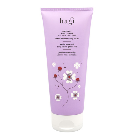 Hagi - Balsam do ciała Biały Bukiet - satynowa gładkość 200ml