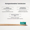 Georganics, Szczoteczka do zębów z drewna bukowego, MEDIUM