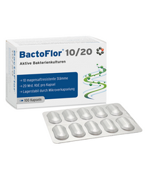 Mito-Pharma BactoFlor 10/20 probiotyk 100 kaps.